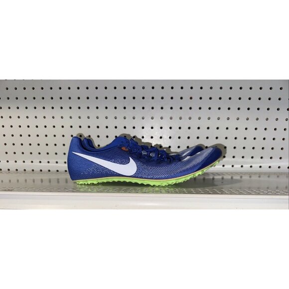 Nike Ja Fly 4 Mens Track & Field Sprinting Spikes Size 12 Blue DR2741-400 - Picture 1 of 9